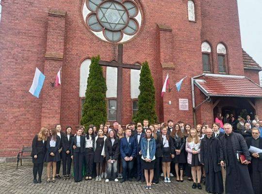 Bierzmowanie 10 maja 2024 r. Garczegorze