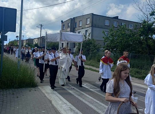 Boże Ciało, Garczegorze 30 maja 2024 r.