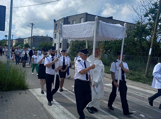 Boże Ciało, Garczegorze 30 maja 2024 r.