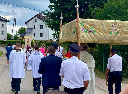Boże Ciało, Garczegorze 30 maja 2024 r.