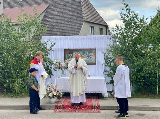 Boże Ciało, Garczegorze 30 maja 2024 r.