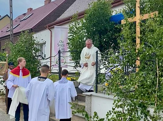 Boże Ciało, Garczegorze 30 maja 2024 r.