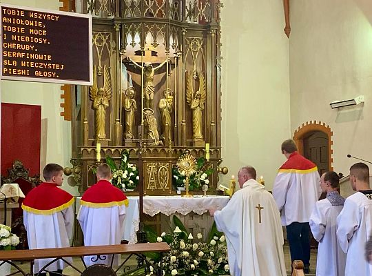 Boże Ciało, Garczegorze 30 maja 2024 r.