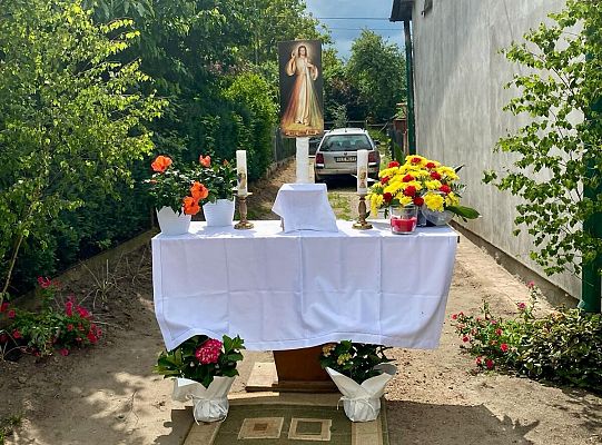 Boże Ciało, Garczegorze 30 maja 2024 r.