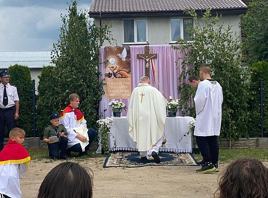 Boże Ciało, Garczegorze 30 maja 2024 r.