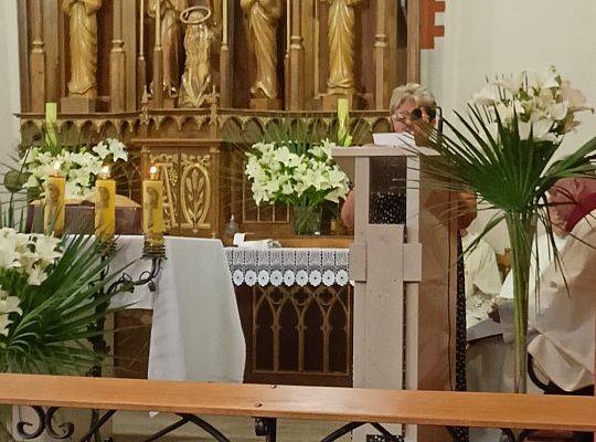 22 lipca 2024 rok, Odpust św. Marii Magdaleny