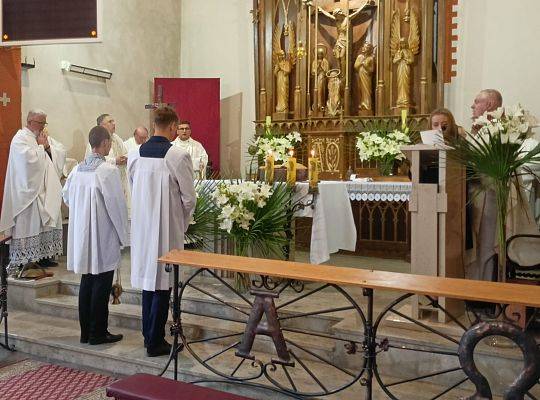 22 lipca 2024 rok, Odpust św. Marii Magdaleny