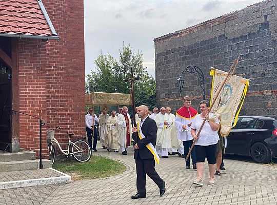 22 lipca 2024 rok, Odpust św. Marii Magdaleny