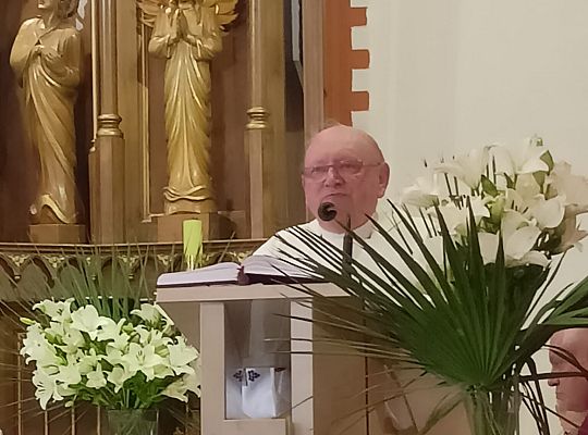 22 lipca 2024 rok, Odpust św. Marii Magdaleny