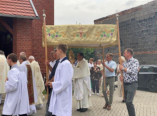 22 lipca 2024 rok, Odpust św. Marii Magdaleny