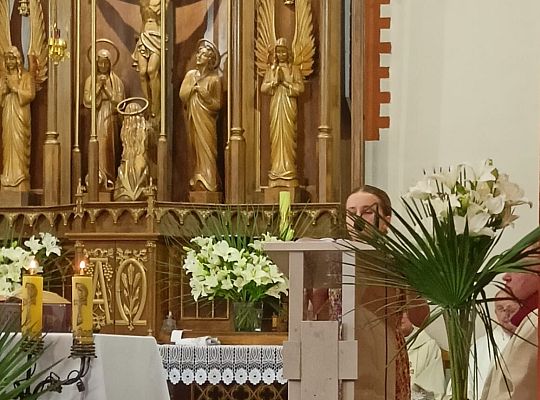 22 lipca 2024 rok, Odpust św. Marii Magdaleny