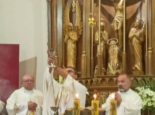 22 lipca 2024 rok, Odpust św. Marii Magdaleny