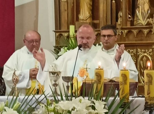 22 lipca 2024 rok, Odpust św. Marii Magdaleny