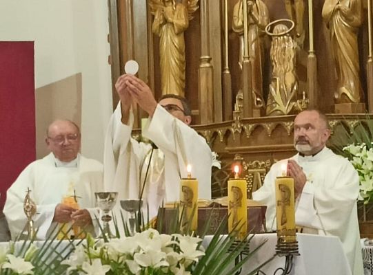 22 lipca 2024 rok, Odpust św. Marii Magdaleny