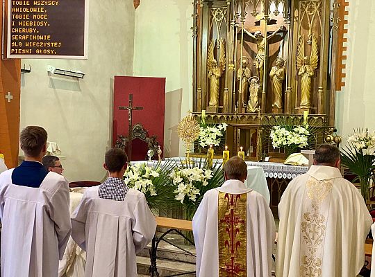 22 lipca 2024 rok, Odpust św. Marii Magdaleny