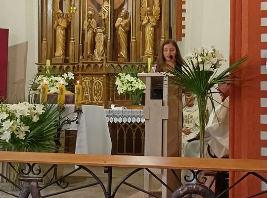 22 lipca 2024 rok, Odpust św. Marii Magdaleny