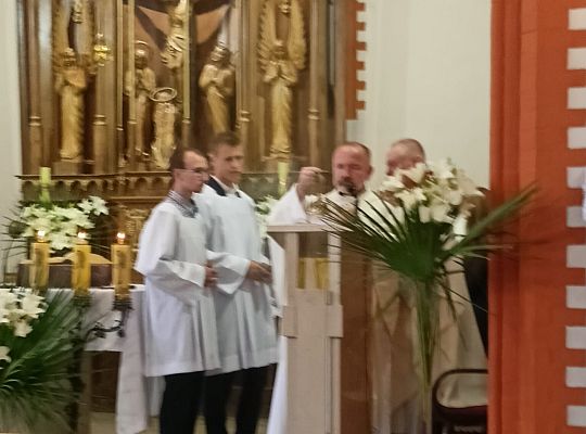 22 lipca 2024 rok, Odpust św. Marii Magdaleny