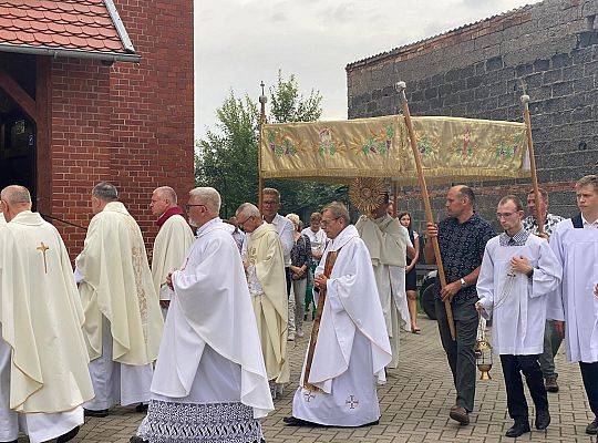 22 lipca 2024 rok, Odpust św. Marii Magdaleny