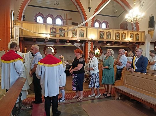 Relikwie św. Jana Pawła II, 25 sierpnia 2024 roku