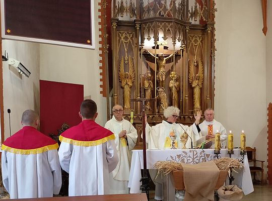 Relikwie św. Jana Pawła II, 25 sierpnia 2024 roku