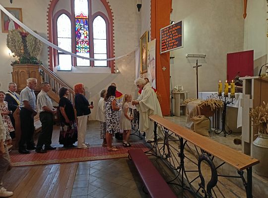 Relikwie św. Jana Pawła II, 25 sierpnia 2024 roku