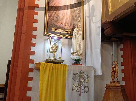 Relikwie św. Jana Pawła II, 25 sierpnia 2024 roku