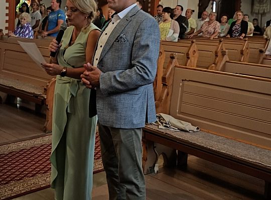 Dożynki Parafialne, Garczegorze 25 sierpnia 2024 roku