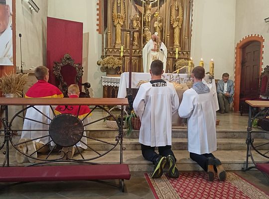 Dożynki Parafialne, Garczegorze 25 sierpnia 2024 roku