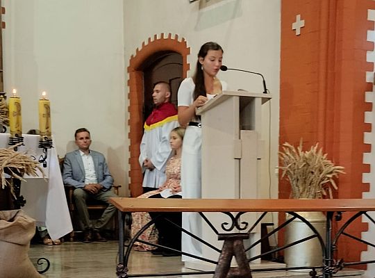 Dożynki Parafialne, Garczegorze 25 sierpnia 2024 roku