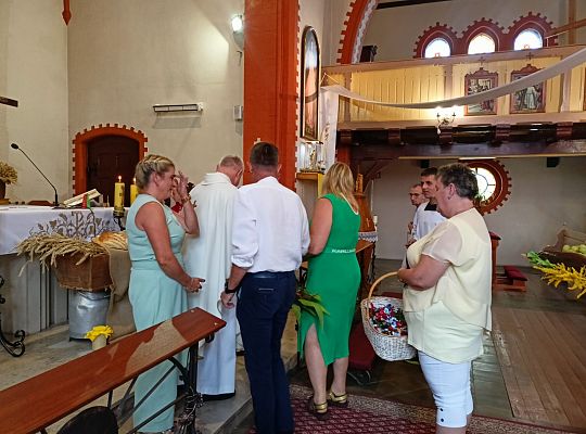 Dożynki Parafialne, Garczegorze 25 sierpnia 2024 roku