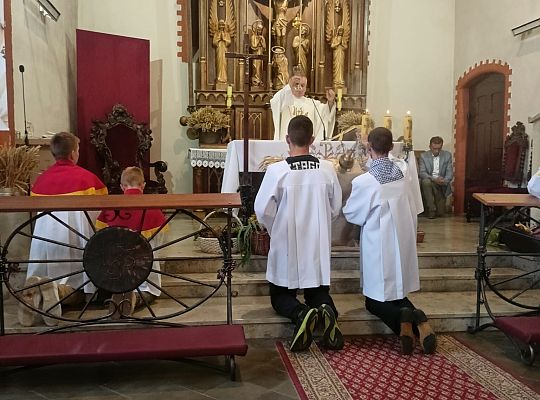 Dożynki Parafialne, Garczegorze 25 sierpnia 2024 roku