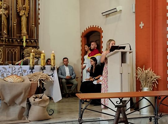 Dożynki Parafialne, Garczegorze 25 sierpnia 2024 roku