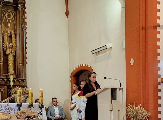 Dożynki Parafialne, Garczegorze 25 sierpnia 2024 roku