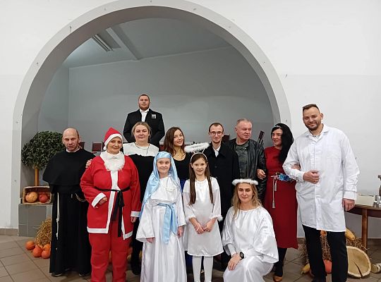 Pierwszy Korowód Świętych, Garczegorze 31 października 2024 roku