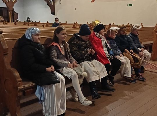 Pierwszy Korowód Świętych, Garczegorze 31 października 2024 roku