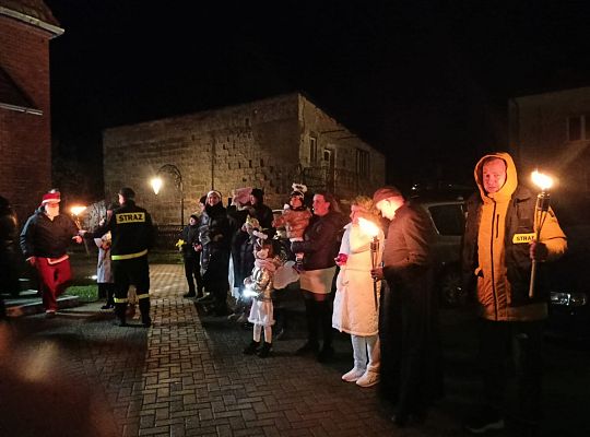 Pierwszy Korowód Świętych, Garczegorze 31 października 2024 roku