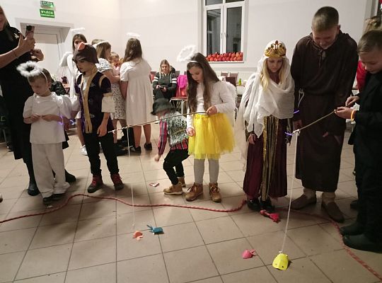 Pierwszy Korowód Świętych, Garczegorze 31 października 2024 roku