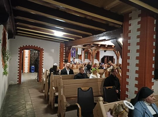 Pierwszy Korowód Świętych, Garczegorze 31 października 2024 roku