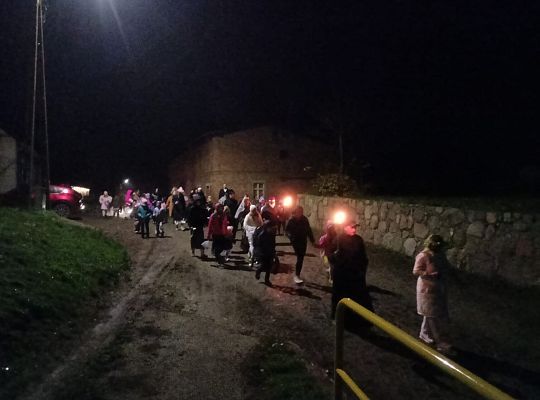 Pierwszy Korowód Świętych, Garczegorze 31 października 2024 roku