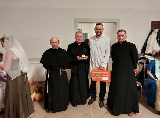 Pierwszy Korowód Świętych, Garczegorze 31 października 2024 roku