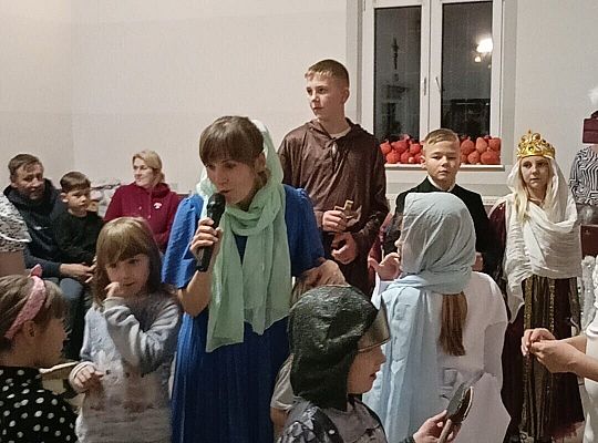 Pierwszy Korowód Świętych, Garczegorze 31 października 2024 roku