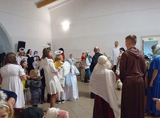 Pierwszy Korowód Świętych, Garczegorze 31 października 2024 roku