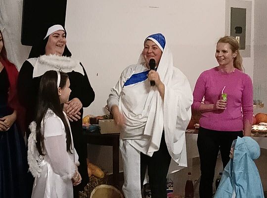 Pierwszy Korowód Świętych, Garczegorze 31 października 2024 roku