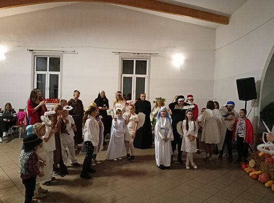 Pierwszy Korowód Świętych, Garczegorze 31 października 2024 roku