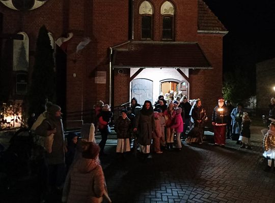 Pierwszy Korowód Świętych, Garczegorze 31 października 2024 roku