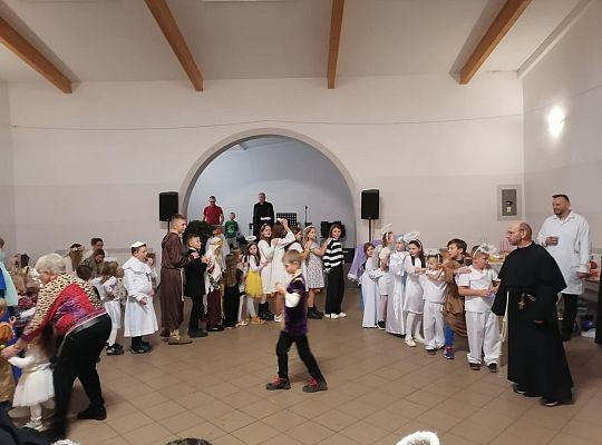 Pierwszy Korowód Świętych, Garczegorze 31 października 2024 roku