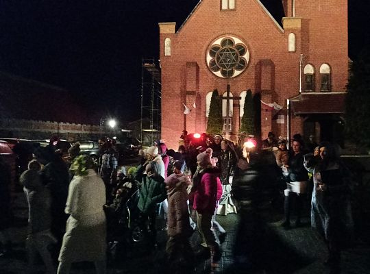 Pierwszy Korowód Świętych, Garczegorze 31 października 2024 roku