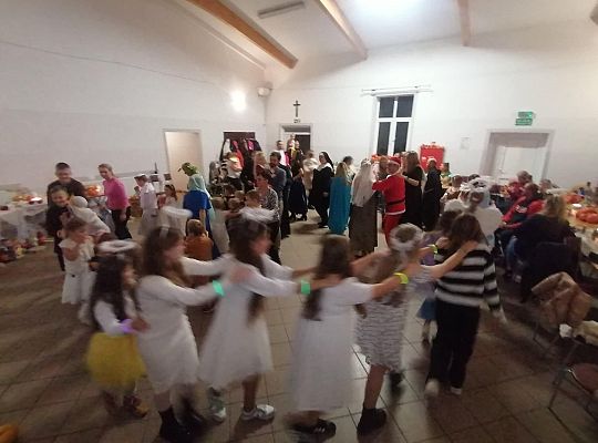 Pierwszy Korowód Świętych, Garczegorze 31 października 2024 roku