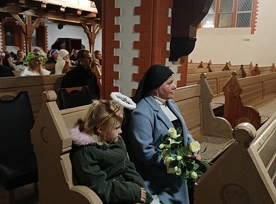 Pierwszy Korowód Świętych, Garczegorze 31 października 2024 roku