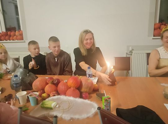 Pierwszy Korowód Świętych, Garczegorze 31 października 2024 roku